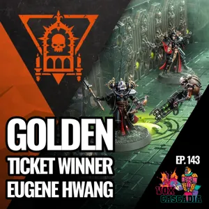 Golden Ticket Winner Eugene Hwang!