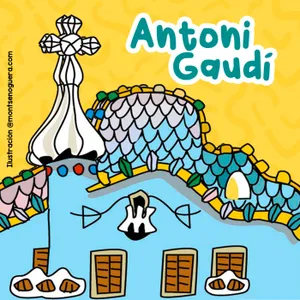 Personajes famosos - 6 | Antoni Gaudí | Biografías para niños