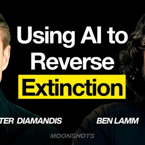 How AI Is Bringing Extinct Animals Back (And What Comes Next) | Ben Lamm (Colossal) | EP #245