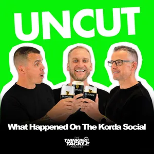 UNCUT Podcast #051: What Happened On The Korda Social?