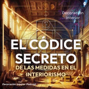 T2 E33 El Códice Secreto de Las Medidas En El Diseño Interior