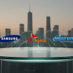 【周报】｜闭门分享会信息；三大存储巨头市值破万亿；华为发布韬定律