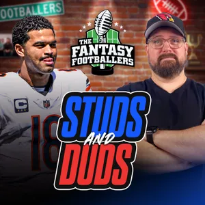 Week 1 Studs & Duds + Rapid (Over)-Reactions? - Fantasy Football Podcast for 9/14