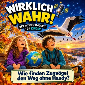 Was ist da los? Wie finden Zugvögel den Weg ohne Handy?