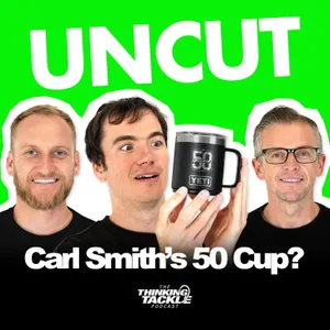 UNCUT Podcast #045: Carl Smiths WINS a 50 Cup?