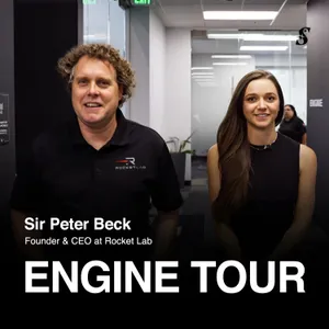 Inside Rocket Lab: How Sir Peter Beck Is Building Neutron’s Engines | Tour 02