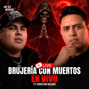 No MOLESTES a los MUERTOS | Relatos PARANORMALES en vivo