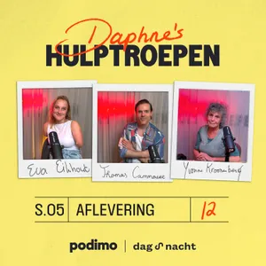 Eva Eikhout, Thomas Cammaert en Yvonne Kroonenberg