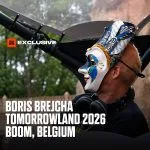 Boris Brejcha - Tomorrowland 2026 Boom Belgium