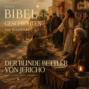 Der blinde Bettler von Jericho (Bartimäus) | Bibelgeschichten zum Einschlafen