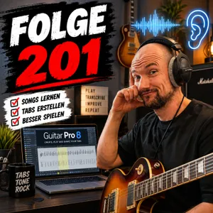 #201 - Warum richtige Töne noch keine guten Tabs ergeben 🎼