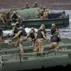 US-South Korea military exercises, Taliban and typhoon simulators