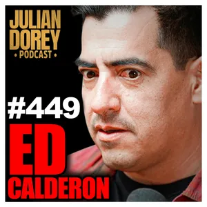 #449 - “Extinction!” - #1 Cartel Expert on Mexico Invasion, CJNG, Mormons & Pegasus | Ed Calderon