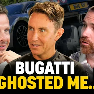 Mark McCann: Fixing His BROKEN Bugatti & The Shocking Repair Bill Revealed