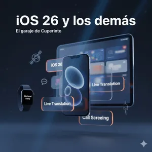 iOS26 y los demás, llegaron de la mano de Apple!