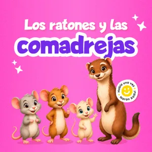Los ratones y las comadrejas 284 | Cuentos de animales