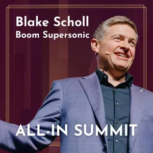 Blake Scholl: Why Plane Speed Stalled, Supersonic Commercial Flight, & Revolutionizing the Engine