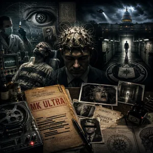Voces del Misterio ESPECIAL: Control mental y MK-Ultra, con Santi Camacho