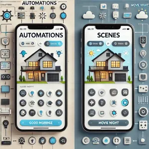 Dispositivos o ambientes en las automatizaciones?