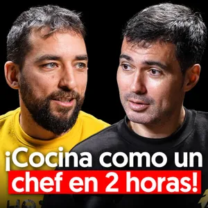 Ex-chef del Barça: 10 Técnicas culinarias que toda persona debería saber