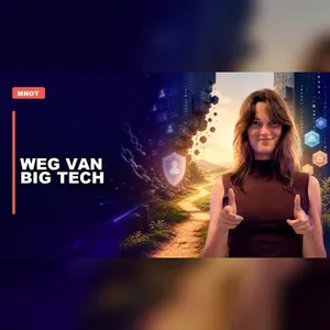 Weg van Big Tech, recht op Meta af