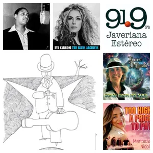 2025-46 Big Joe Turner, Forrest McDonald, Eva Carboni, Mercedes Nicole