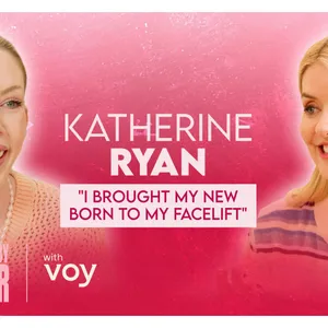 Katherine Ryan & Holly Talk About Fame, Shame and Not Caring What People Think!