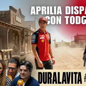 Aprilia dispara con todo en MotoGP USA 2026 | Bezzecchi / Martín /Márquez | DURALAVITA#3
