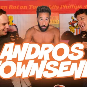 153. Andros Townsend - what's going on with the former footballer now eating raw steak and refusing to wear sunglasses?