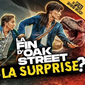 LA FIN D'OAK STREET : Enfin un BON FILM de dinosaures ? 🦖