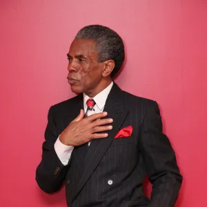 Broadway legend André De Shields doesn't walk, he floats