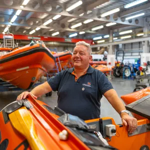 23. The Inflatable Lifeboat