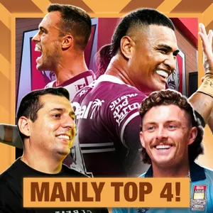 Manly TOP FOUR! CONTROVERSY in the game as FOZBALL rolls on w/ Tom Jaeger and Matty the Waterboy