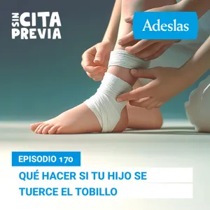 Qué hacer si tu hijo se tuerce el tobillo