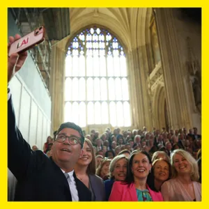 Andy Burnham builds a plane mid-flight as Starmer checks out