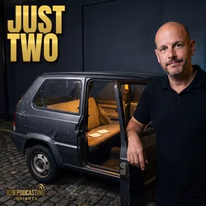 Your B2B Podcast's Email List Would Fit Inside a Fiat Panda