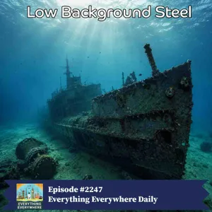 Low Background Steel