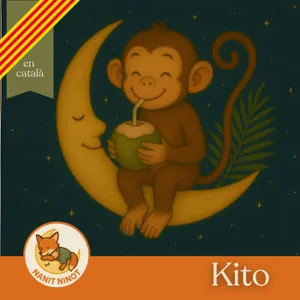 Kito, el mico i el cocoter | Conte infantil i meditació guiada per dormir