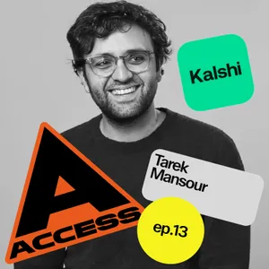 Betting on reality with Kalshi CEO Tarek Mansour