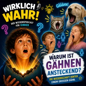 Frag nach: Warum ist Gähnen ansteckend?