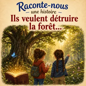 Ils veulent détruire la forêt...| Quand deux petites filles décident de protéger la planète