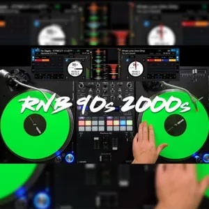RnB 90's 2000's #01 (Mix Live Youtube)