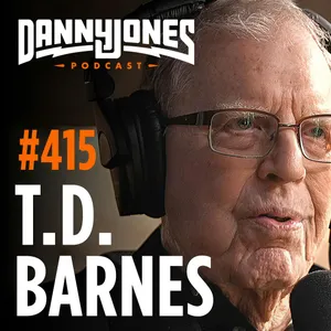 #415 - “There Were 23 of Us” Area 51 Officer Finally Comes Clean | TD Barnes
