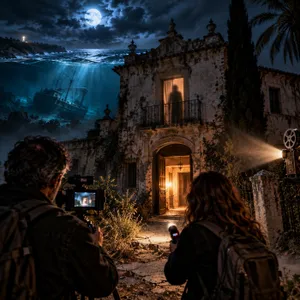 Voces del Misterio 7tv: Entramos en la Finca Maldita de La Famosa: investigación, misterios del mar y noche de terror