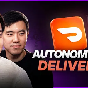 Building an Autonomous Delivery Experience with DoorDash Co-Founders Andy Fang and Stanley Tang
