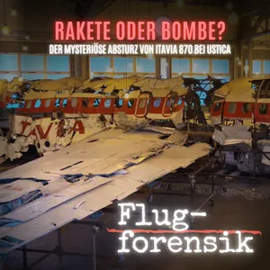 Rakete oder Bombe? Der mysteriöse Absturz von Itavia 870 bei Ustica