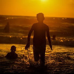 The man building swimming pools in Gaza