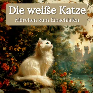 Zum Träumen: ‚Die weiße Katze‘ ein Feenmärchen – Sanftes Märchen zum Abschalten mit echter Stimme