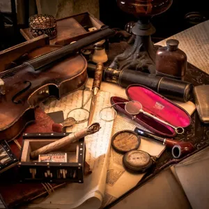 El signo de los cuatro - Arthur Conan Doyle (Parte 1 de 1)