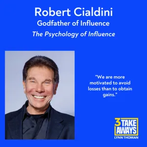 The Psychology of Influence with Robert Cialdini (#308)
